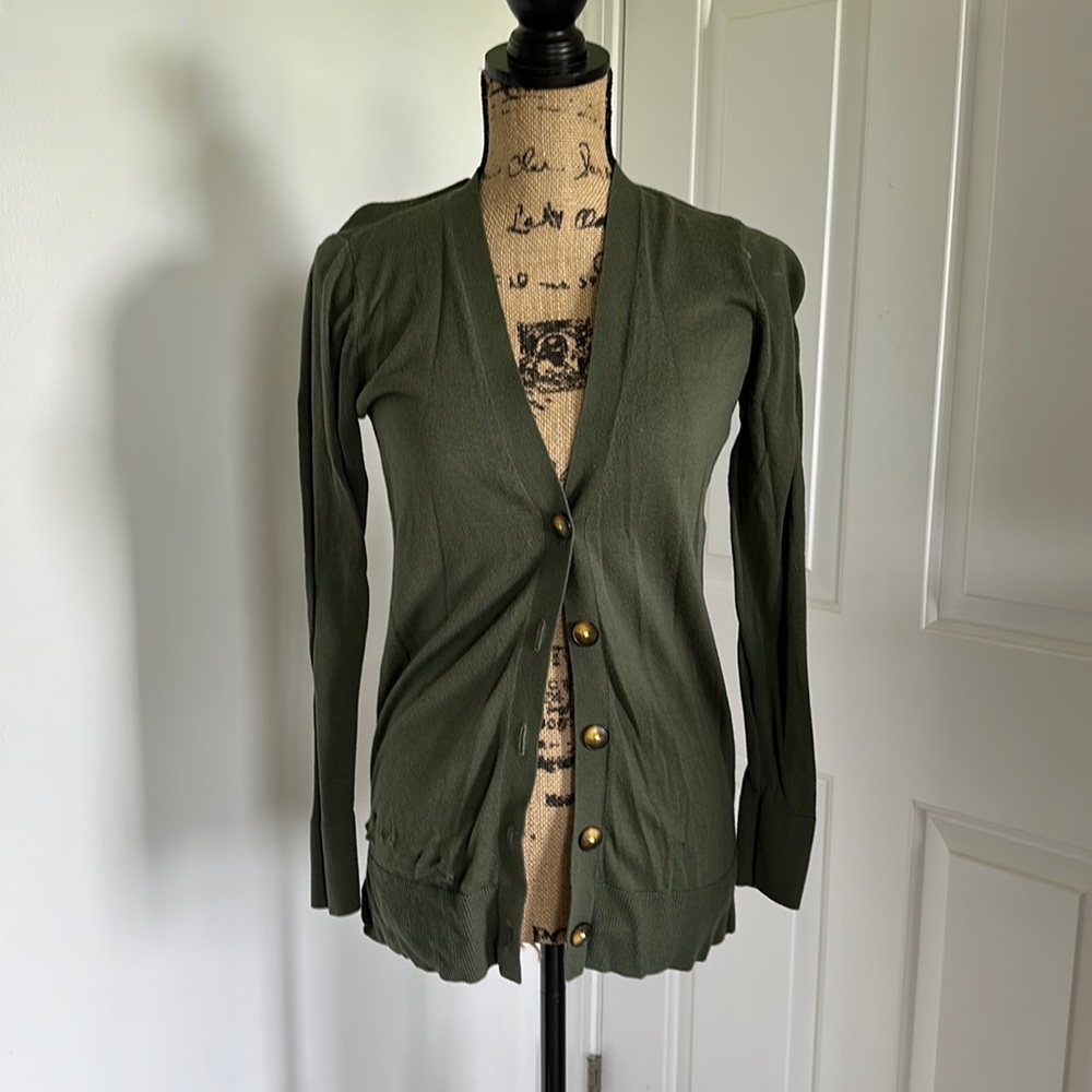 green loft sweater